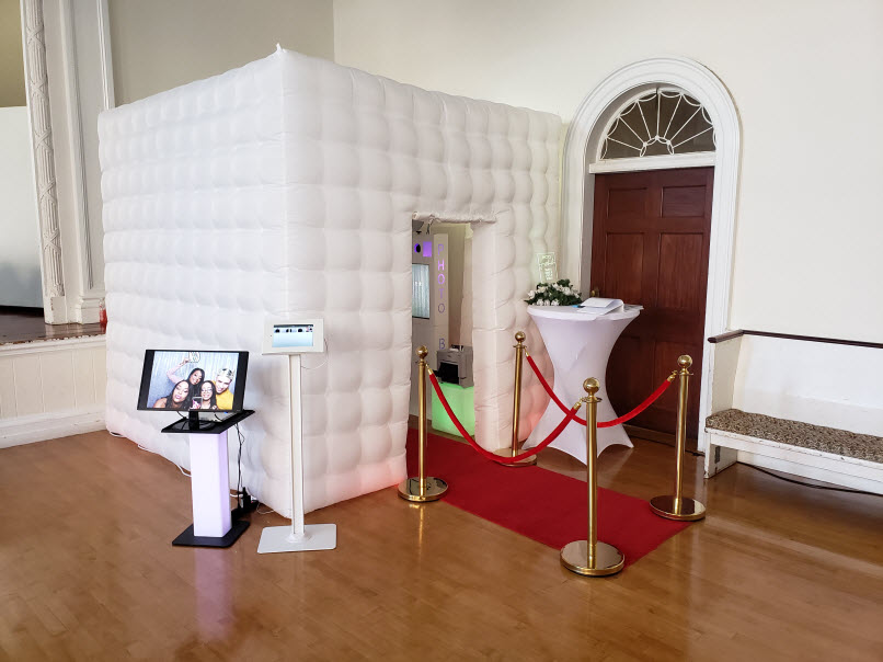 Wedding Photo Booth Rental Massachusetts